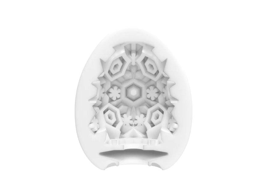 Tenga Egg Snow Crystal Masturbation Sleeve