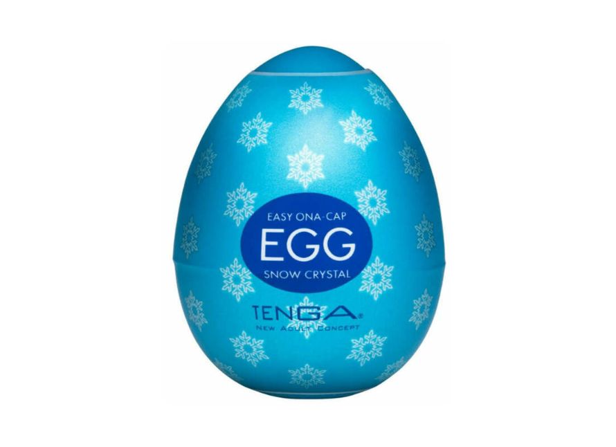 Tenga Egg Snow Crystal Masturbation Sleeve