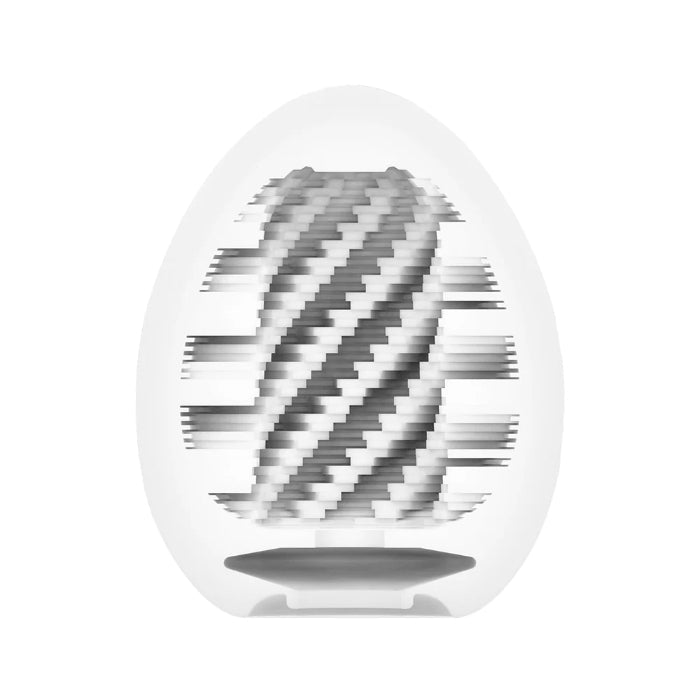 Tenga Egg Spiral Texture Firm Stretchy Masturbation Sleeve