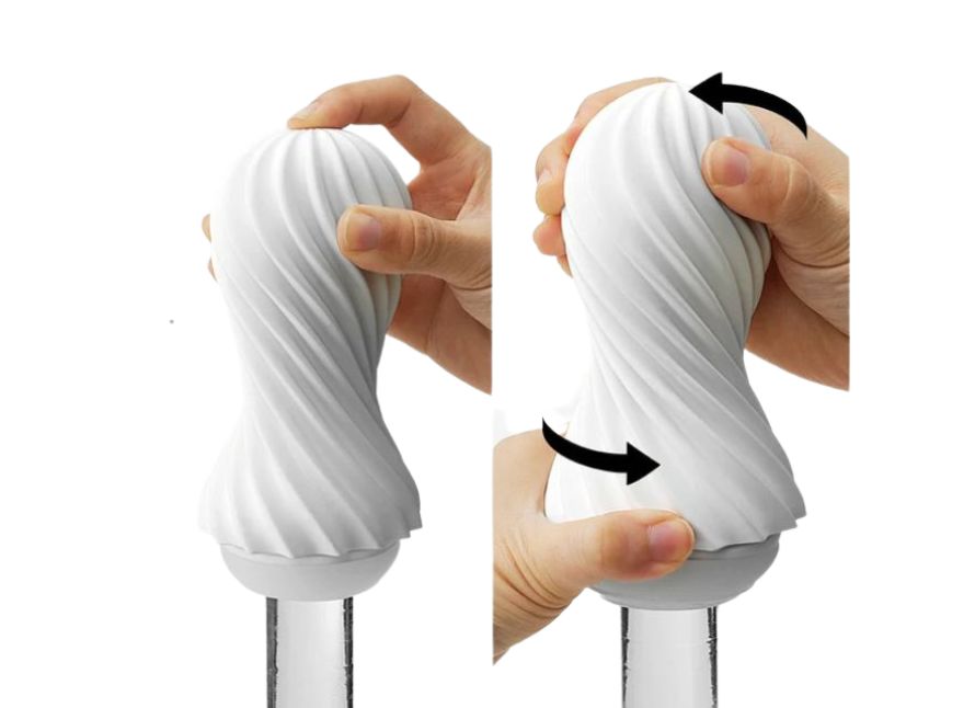 Tenga Flex Green Fizzy Reusable Stroker