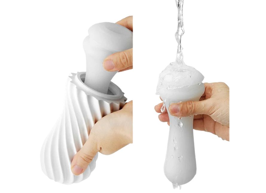 Tenga Flex Green Fizzy Reusable Stroker