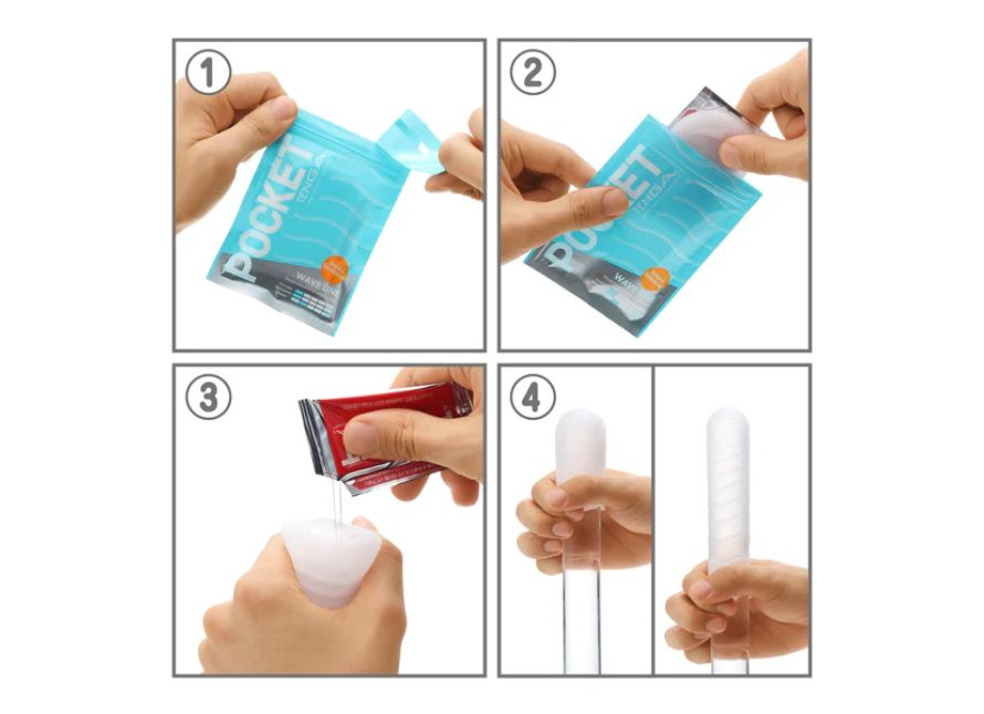 Tenga Pocket Cold Spark Masturbation Sleeve