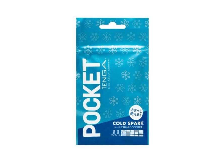 Tenga Pocket Cold Spark Masturbation Sleeve