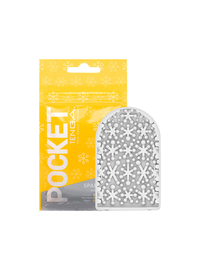 Tenga Pocket Masturbator Sleeve Spark Beads