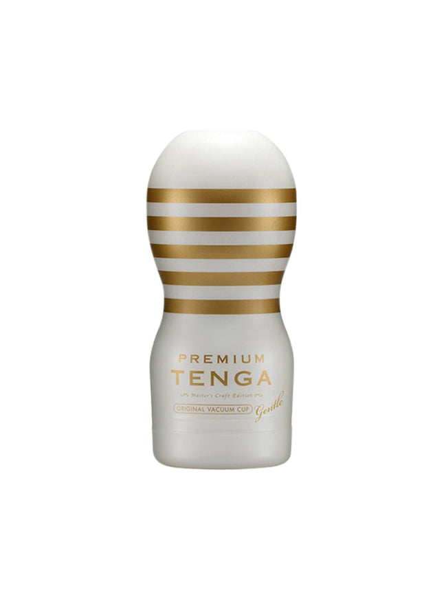 Tenga Premium Gentle Vacuum Masturbation Cup