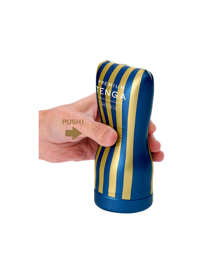Tenga Premium Soft Case Masturbation Cup