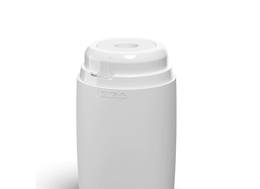 Tenga Puffy Stroker Sugar White Super Soft Reusable Masturbation Cup