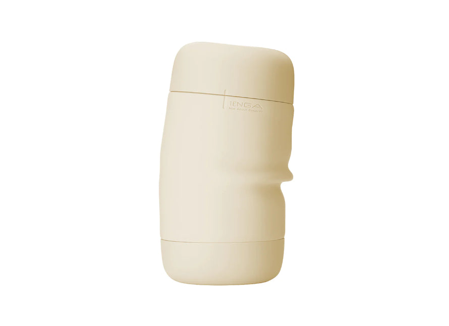 Tenga Puffy Stroker Latte Brown Super Soft Reusable Masturbation Cup