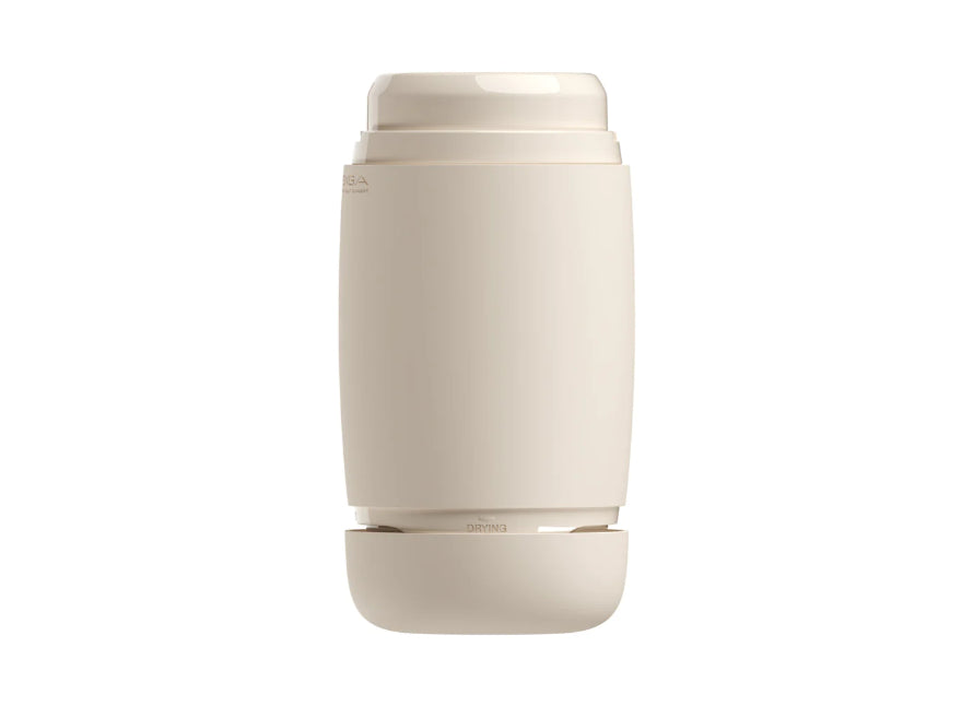 Tenga Puffy Stroker Latte Brown Super Soft Reusable Masturbation Cup