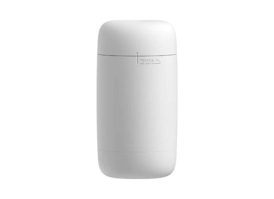 Tenga Puffy Stroker Sugar White Super Soft Reusable Masturbation Cup