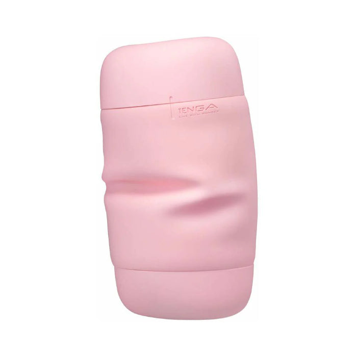 Tenga Puffy Stroker Strawberry Pink Super Soft Reusable Masturbation Cup
