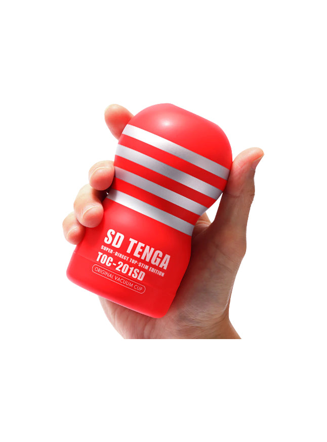 Tenga SD Original Compact Disposable Vacuum Masturbation Cup