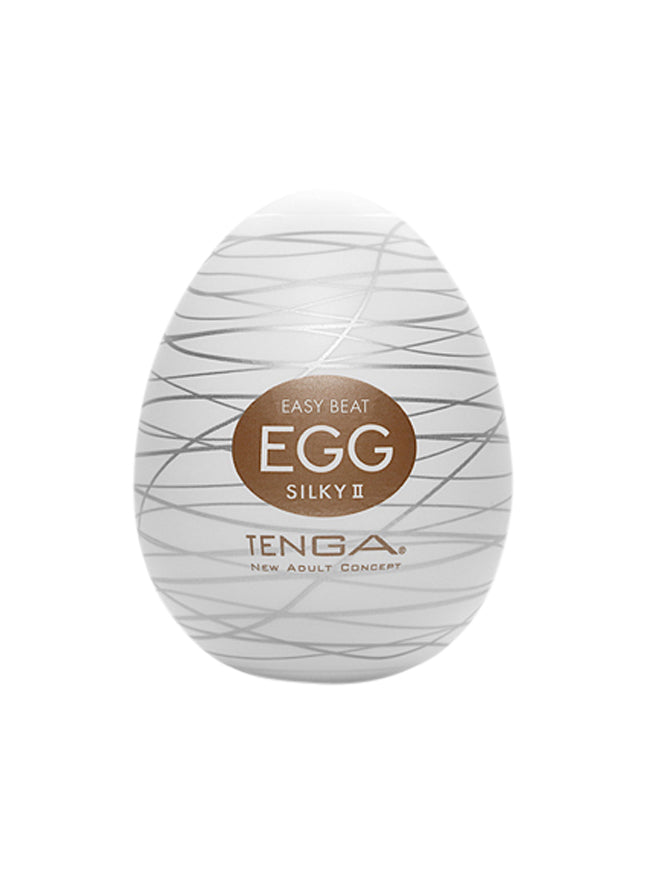 Tenga Silky 2 Egg Masturbation Sleeve