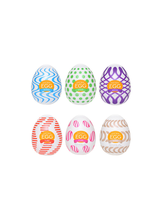 Tenga Wonder Eggs Textured Masturbation Sleeve