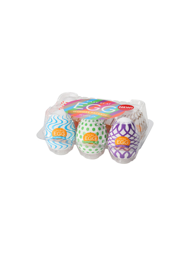 Tenga Wonder Eggs Textured Masturbation Sleeve