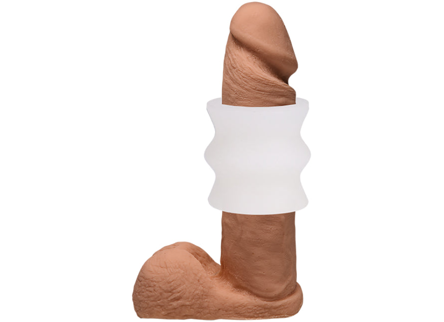 The Goodhead Helping Head Silicone Glow In The Dark Sleeve