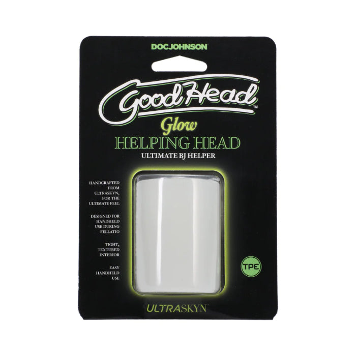 The Goodhead Helping Head Glow In The Dark Sleeve