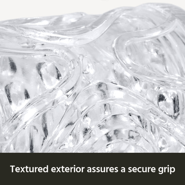 The Handy Mermaid Coral Textured Open Ended Sleeve To Use Independently Or With The Handy