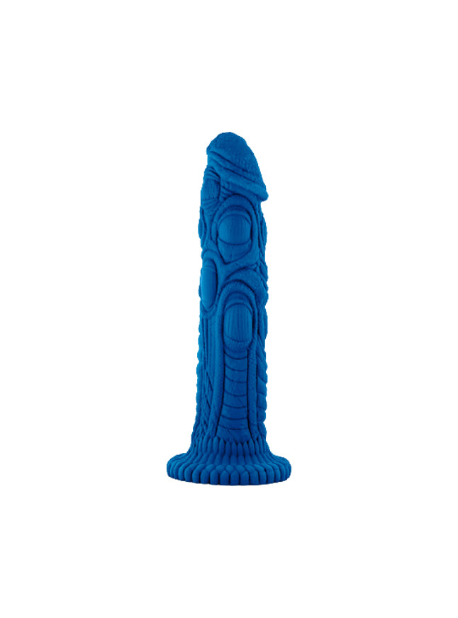 The Realm Draken Lock-On Blue Silicone Dragon Fantasy Dildo
