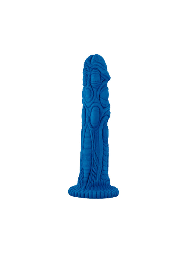 The Realm Draken Lock-On Blue Silicone Dragon Fantasy Dildo