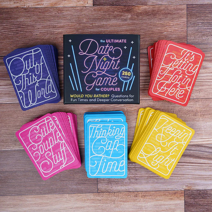 The Ultimate Date Night Game for Couples: Would You Rather? Cards