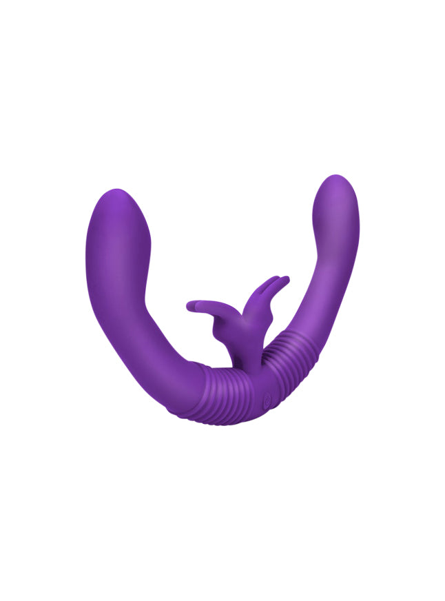 Together Toy Remote Controlled Double Ended Rabbit Vibrator