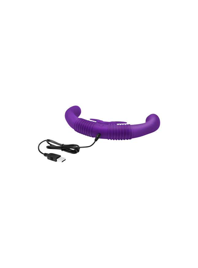 Together Toy Remote Controlled Double Ended Rabbit Vibrator