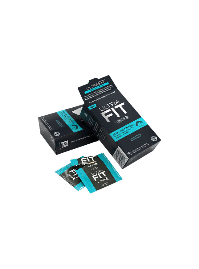 Trojan Ultrafit Sensitive Tip