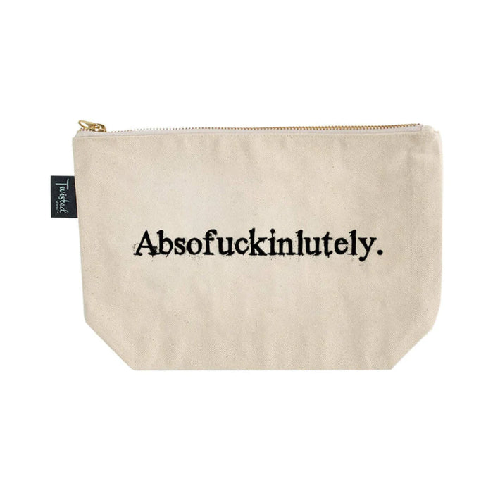 Twisted Wares Absofuckinlutely Vinyl Lined Bag