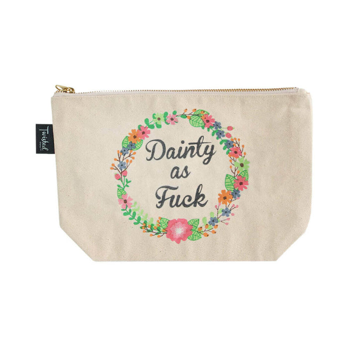 Twisted Wares Dainty as Fuck Vinyl Lined Bag