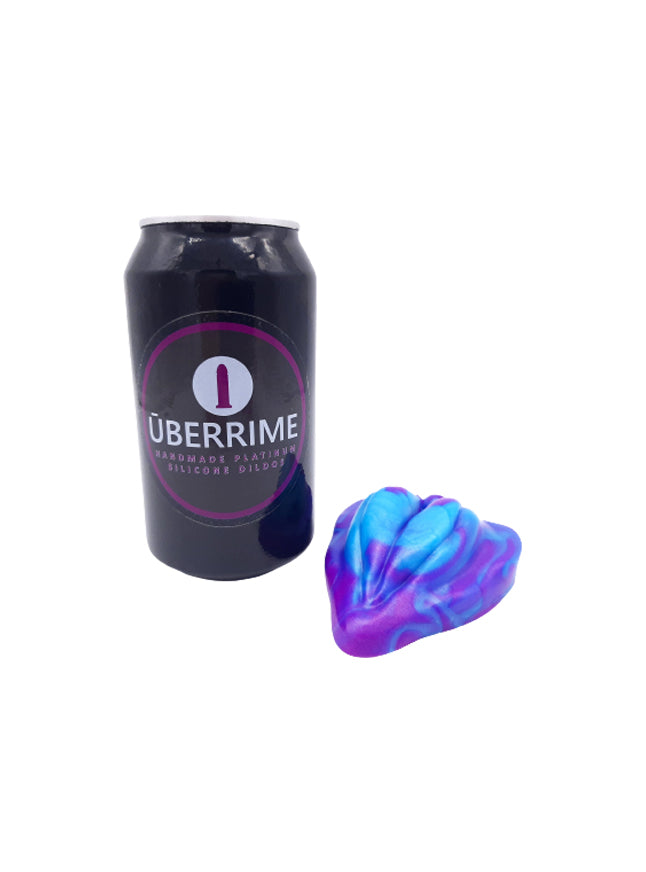 Uberrime LaBae Heart Labia Silicone Grinding Toy