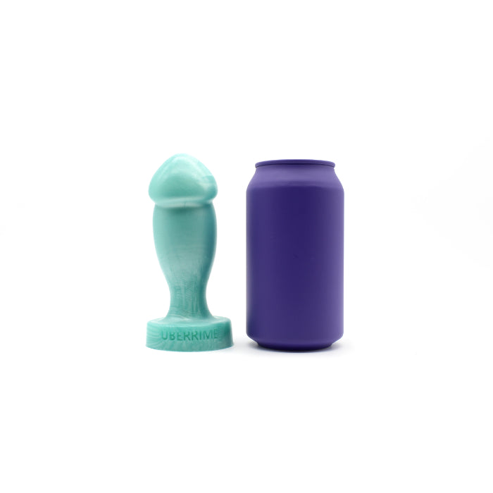 Uberrime The Sentio Vaginal & Butt Plug Handmade Silicone For Kegel and Clenching Stimulation