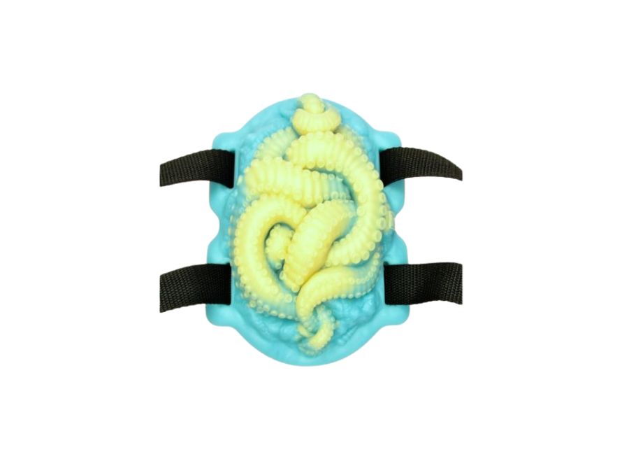 Uncover Creations The Tentacle Grinder Silicone Grinding Toy