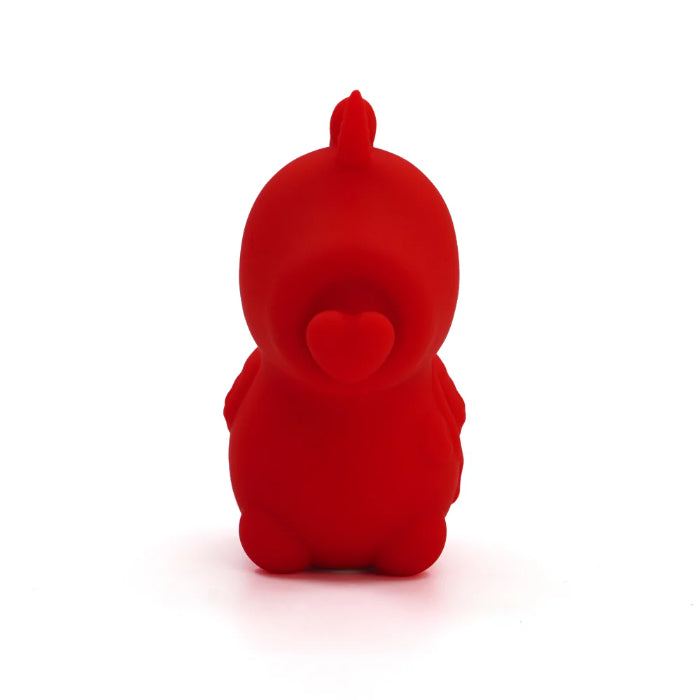 Unihorn Cupid's Beau Rechargeable Mini Unicorn Vibe With Rotating Silicone Heart Stimulator
