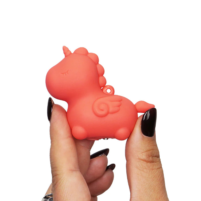 Unihorn Mini Peachy Pony Rechargeable Mini Unicorn Bullet Vibrator
