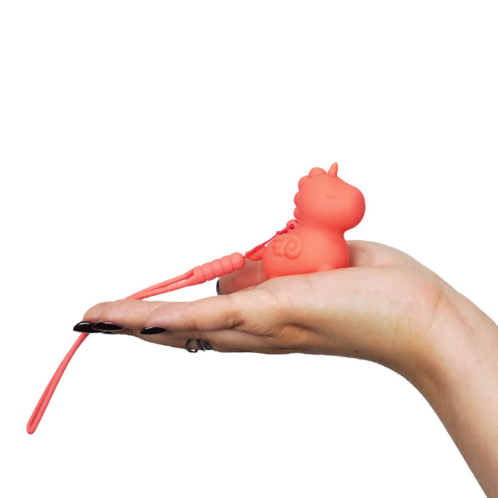 Unihorn Mini Peachy Pony Rechargeable Mini Unicorn Bullet Vibrator