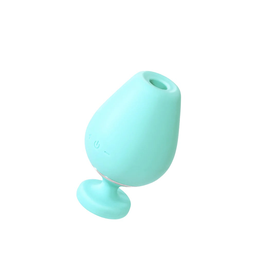 VeDO Vino Rechargeable Silicone Pulsating Vibrator With Finger Fin