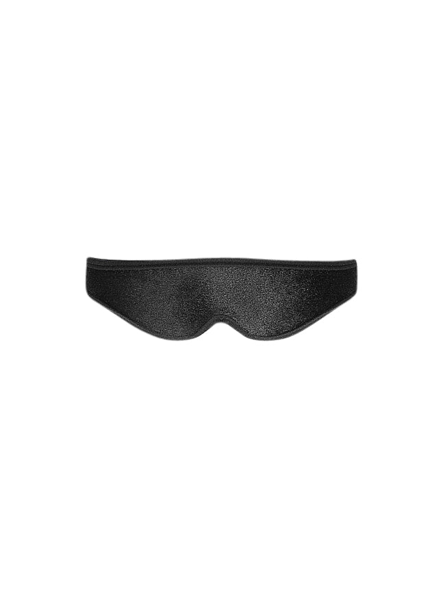 Velvet & Velcro BDSM Adjustable Blindfold