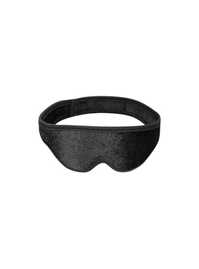 Velvet & Velcro BDSM Adjustable Blindfold