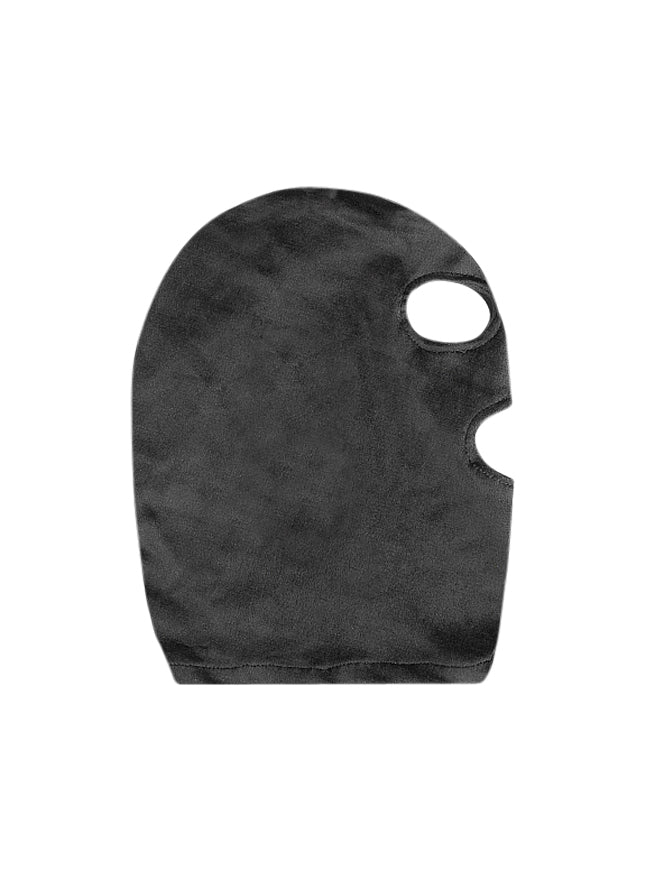 Velvet & Velcro Mask with Eye and Mouth Opening