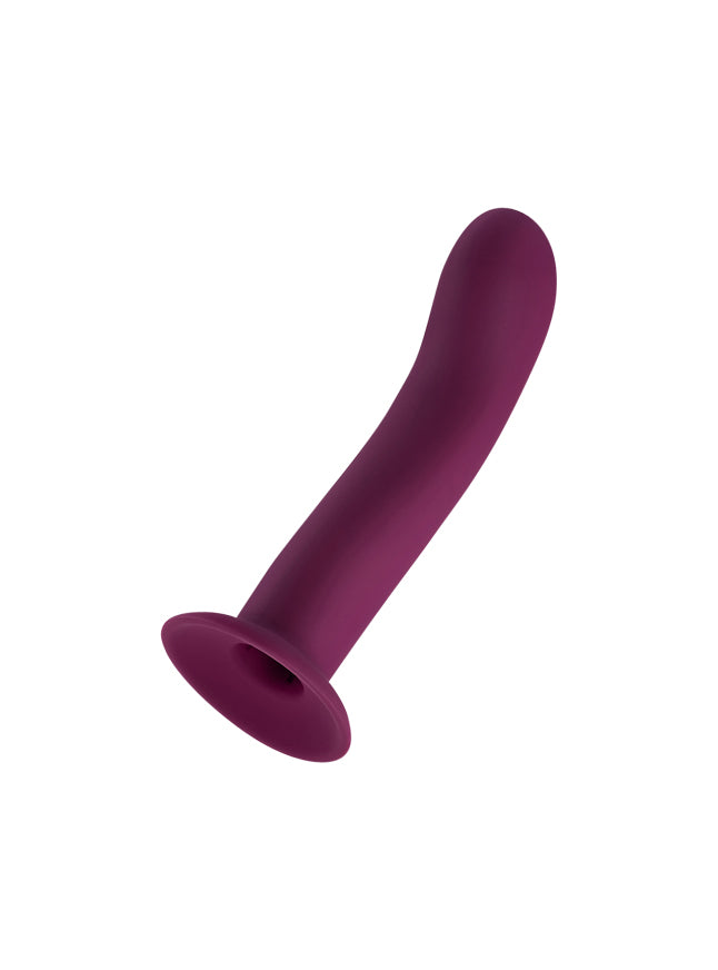 Versa S G Spot Suction Cup Dildo