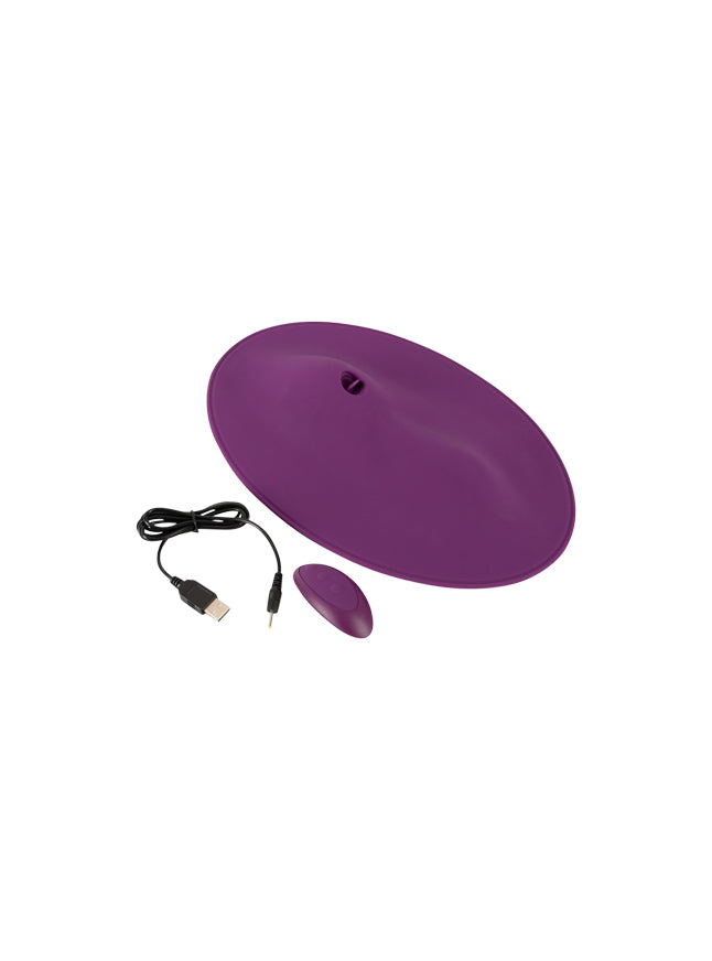 VibePad 2 Remote Control Warming Flicking Grinding Pad