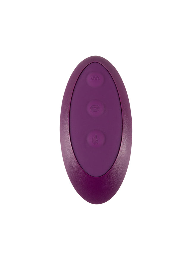 VibePad 2 Remote Control Warming Flicking Grinding Pad