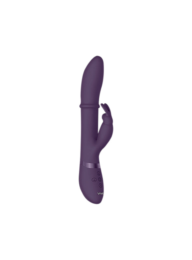 Vive Halo Stimulating Ring Rechargeable Rabbit