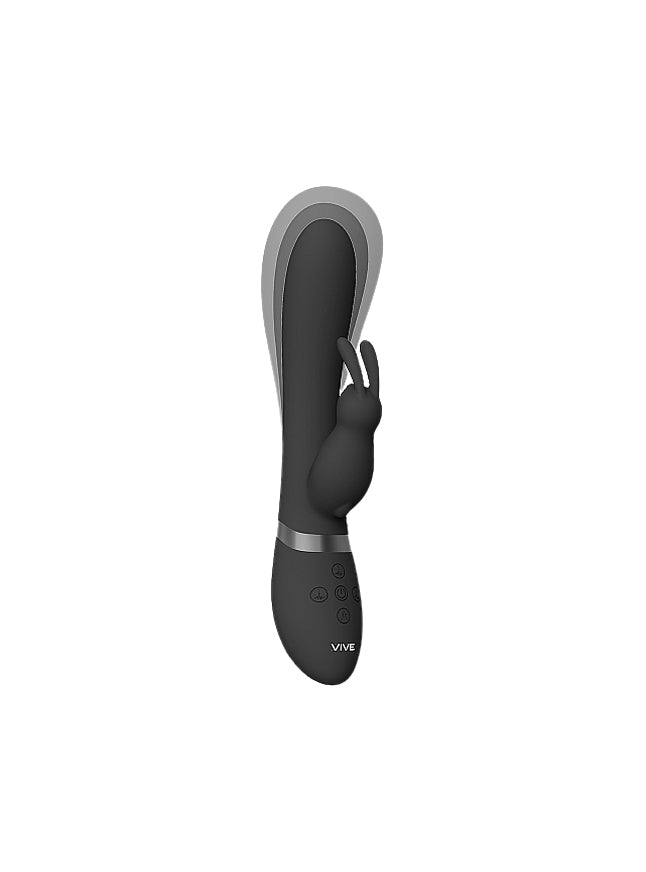 Vive TAKA Rechargeable Auto Inflatable Rabbit