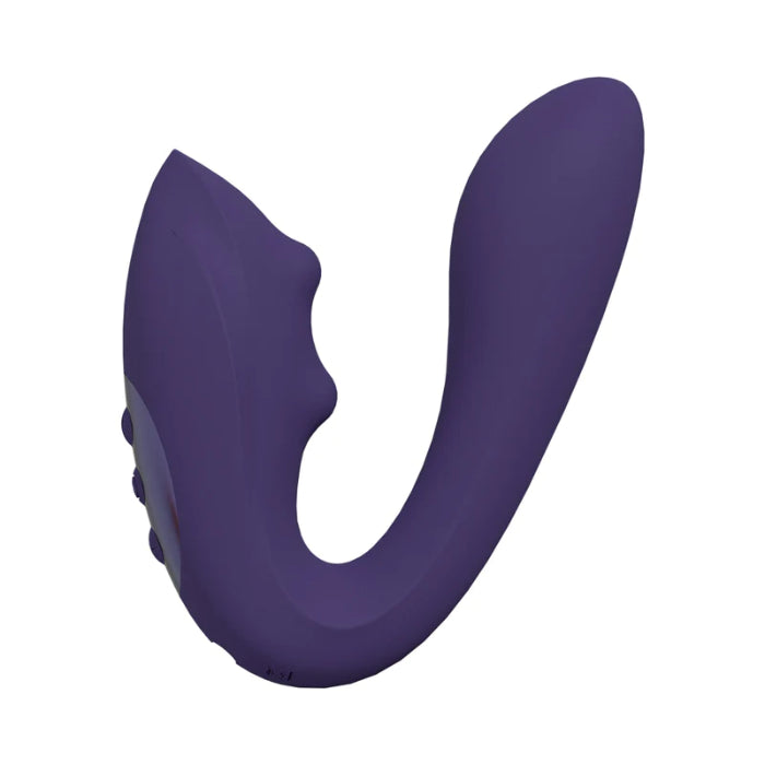 VIVE Yuki Rechargeable Dual Motor G-Spot Vibrator with External Massaging Beads