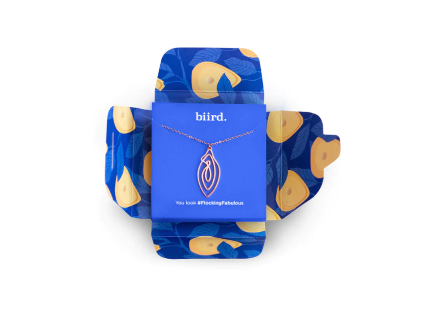 Vulva Necklace by Biird