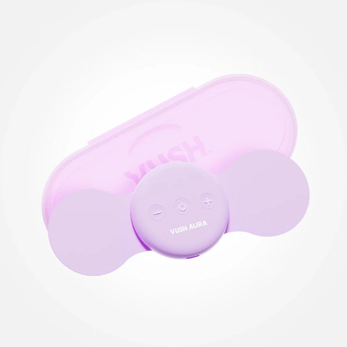 VUSH Aura Wireless Rechargeable TENS Device with Travel Case
