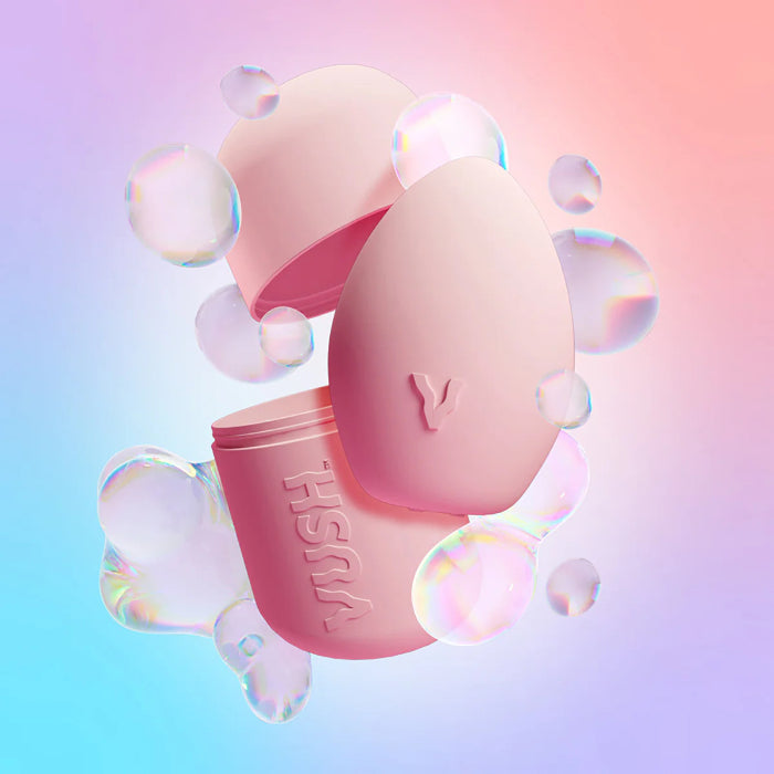 VUSH Plump Palm Discreet Squishy Silicone Vibrator