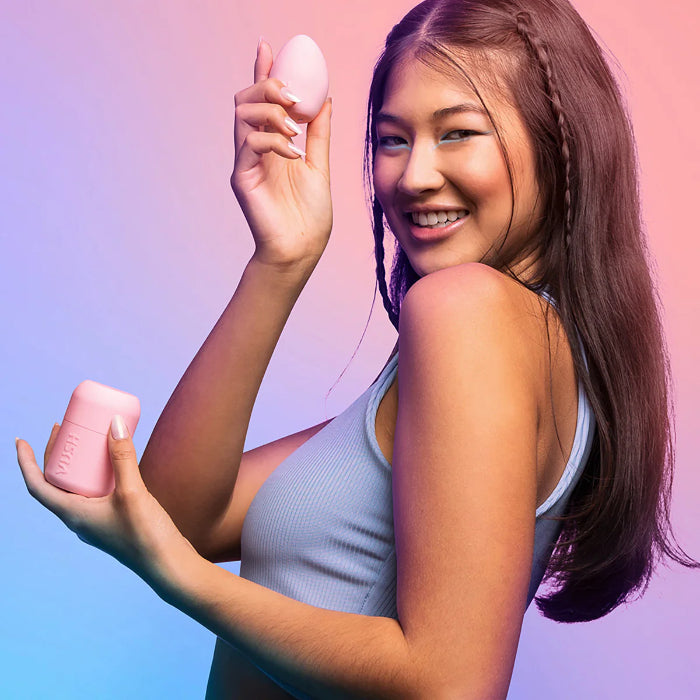 VUSH Plump Palm Discreet Squishy Silicone Vibrator
